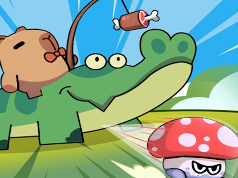 Jogo Capybara vai!  online
