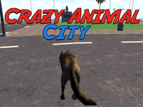 Jogo Cidade de Animal Crazy  online