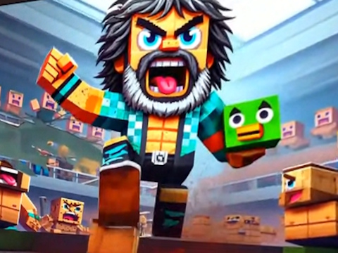 Jogo Combate de jóquei de frango  online