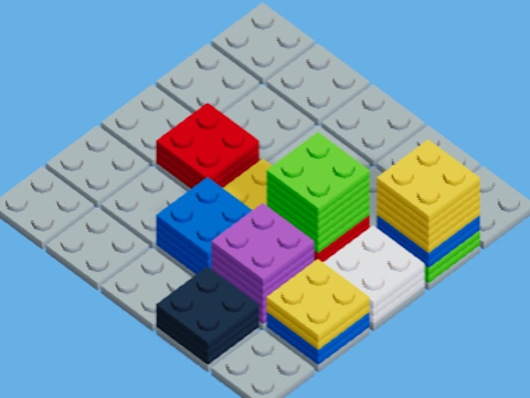 Jogo Block Sort quebra -cabeça  online