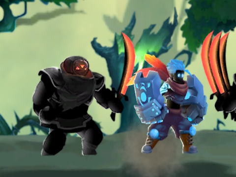 Jogo Guerreiro stickman  online