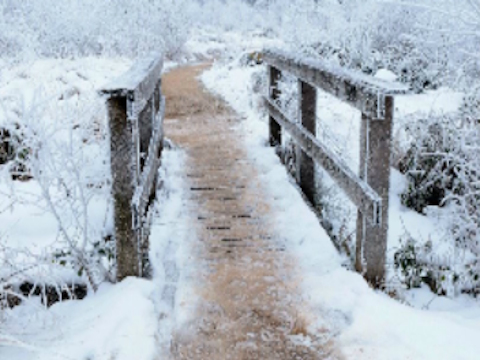 Jogo Ponte de inverno neve quebra  online