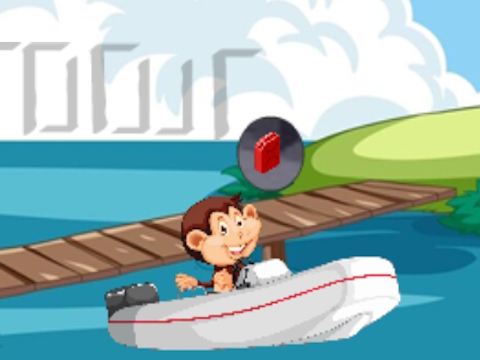 Jogo Macaco e combustível  online