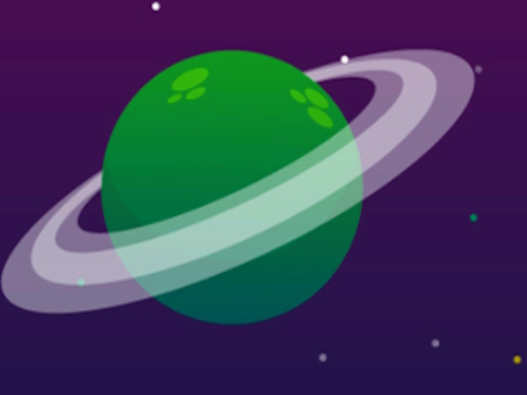 Jogo Mergulho planetário  online