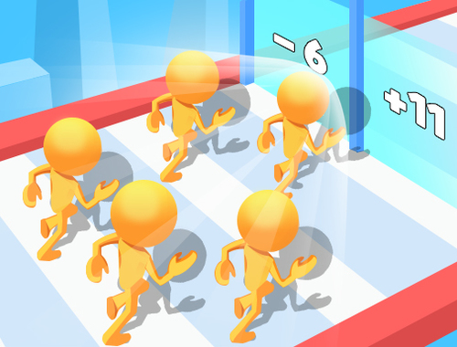 Jogo Conte Master Match Color Run  online