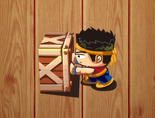 Jogo Jogo de quebra -cabeça Sokoban  online