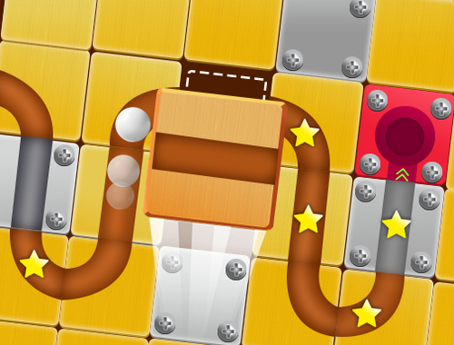Jogo Desbloquear o quebra -cabeça do slide  online