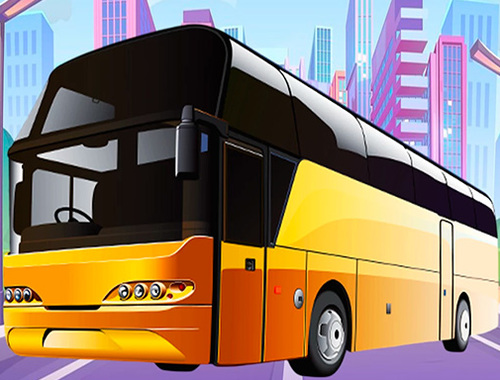 Jogo Simulador de motorista de ônibus 3D  online