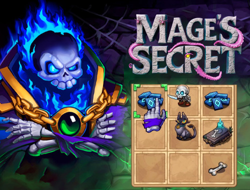 Jogo Segredo do mago  online