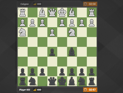 Jogo Duelo de xadrez  online