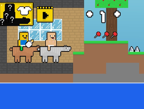 Jogo Baby Noob vs Baby Obby Horse  online