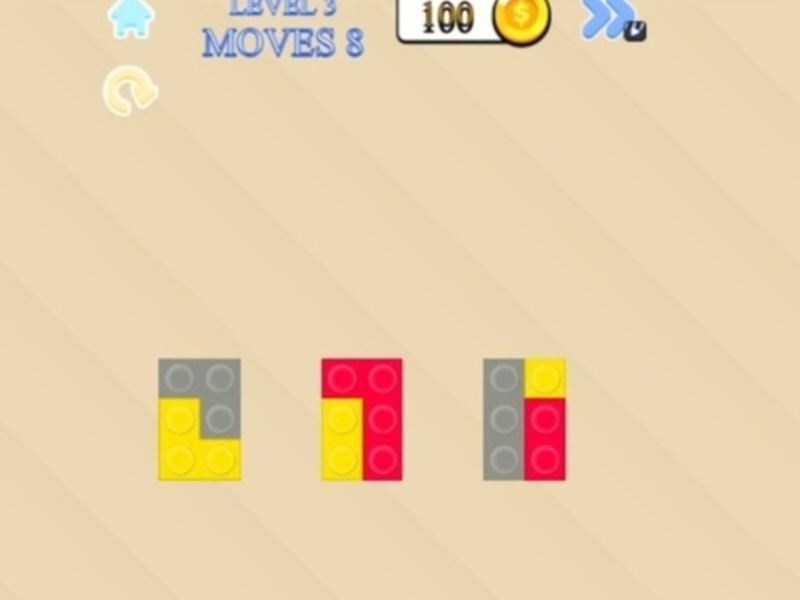 Jogo Blocos lógicos  online