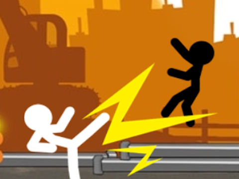 Jogo Stick Warrior  online