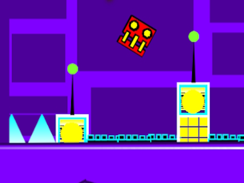 Jogo Dash Geometria Dash Deadlocked  online