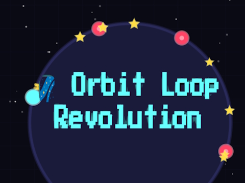 Jogo Revolução do loop de órbita  online