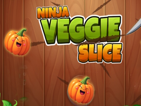 Jogo Fatia vegetariana ninja  online