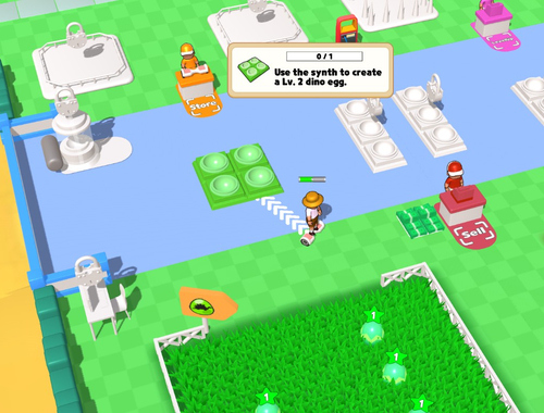 Jogo Dragon Island Idle 3d  online
