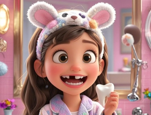 Jogo Encontre as diferenças: fada dos dentes  online
