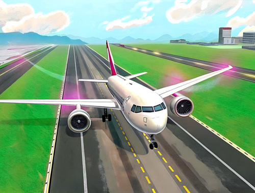 Jogo Controlador de aeroporto  online