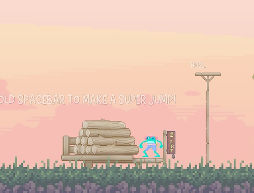 Jogo Só pula!  online