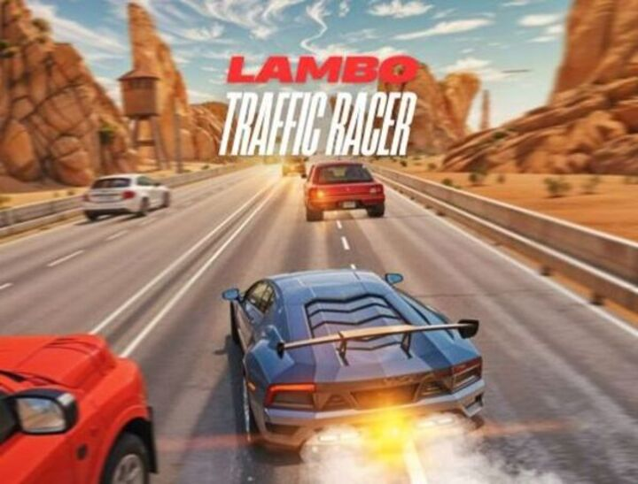 Jogo Racer de tráfego Lambo  online
