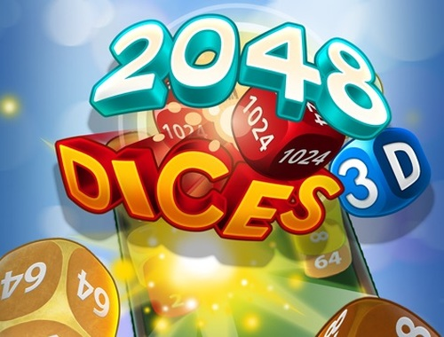 Jogo Dices 2048 3d  online