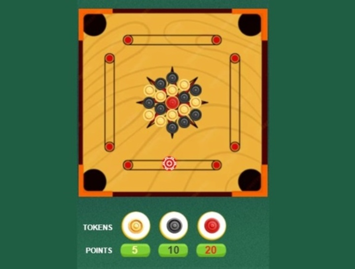 Jogo Carrom Masters  online