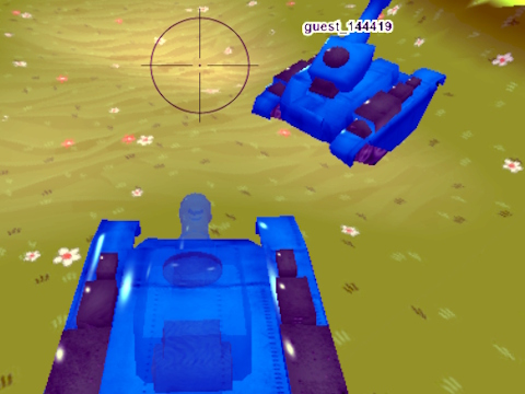 Jogo Tanques 3d io  online