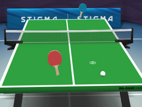 Jogo Tênis de mesa aberto  online
