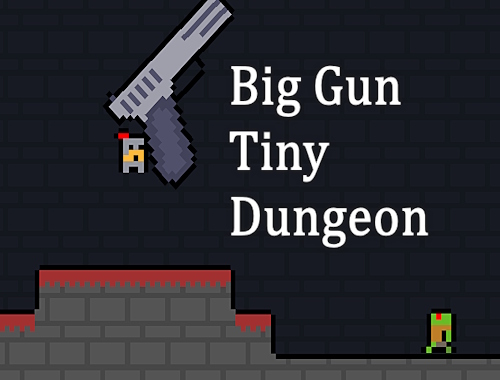 Jogo Big Gun Dungeon  online