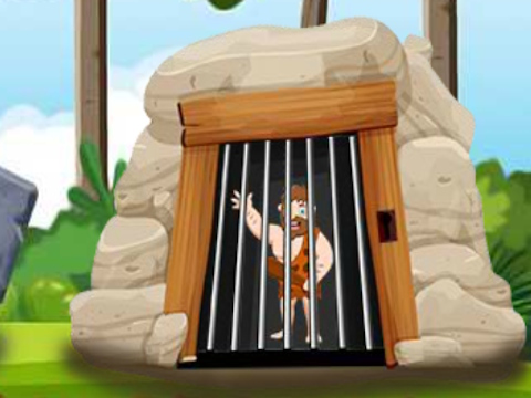 Jogo Desafio de Escape de Caverman  online