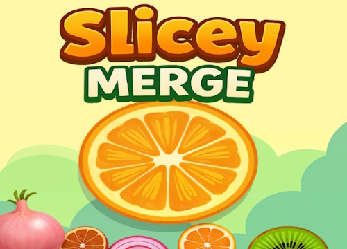 Jogo Merge Slicey  online