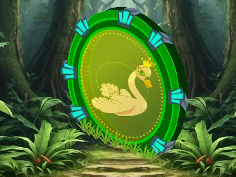 Jogo Escape de rainha do cisne presa  online