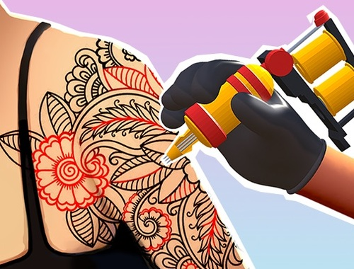 Jogo Tattoo Master 3D  online
