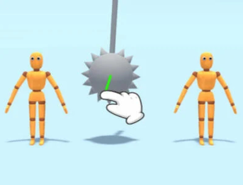 Jogo Playground Man! Ragdoll Show!  online