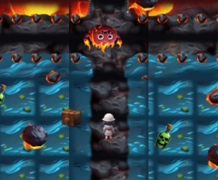 Jogo Blitz da estrada  online