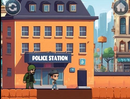 Jogo Run Rebel  online