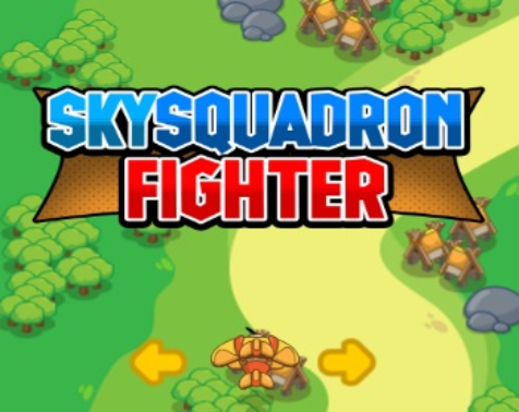 Jogo Lutador do Esquadrão do Céu  online