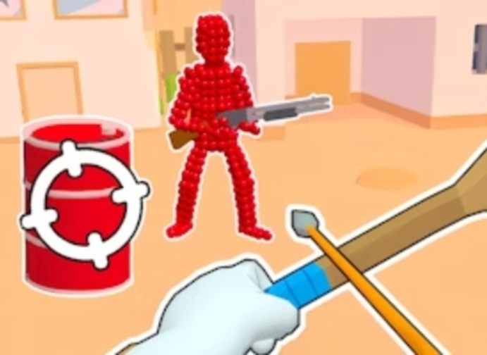 Jogo Stickman Archer Shooting Arrows em Reds  online