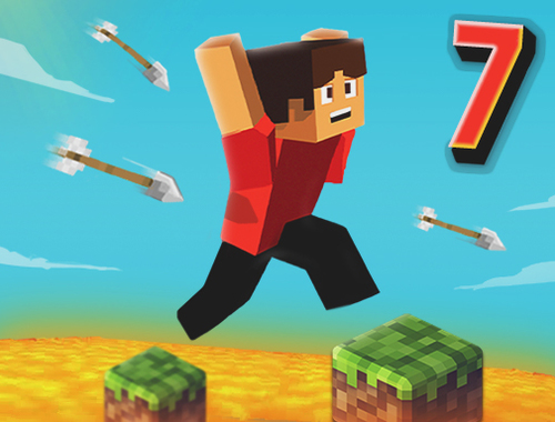 Jogo Bloco 7 do Parkour  online
