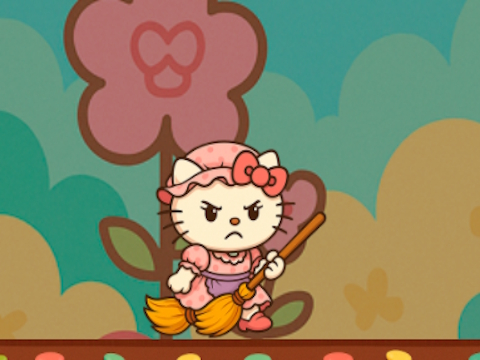 Jogo Kitty Kuro  online