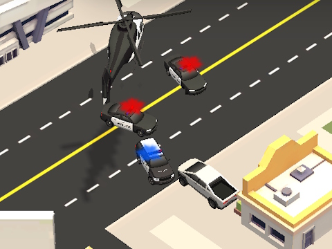 Jogo Carro de fuga  online