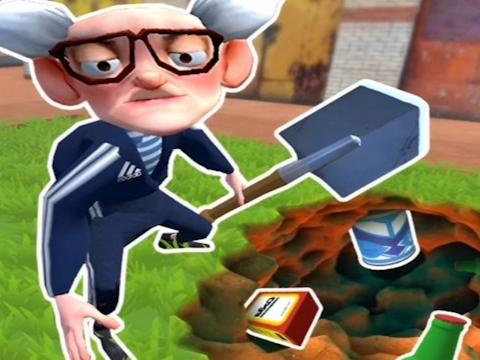 Jogo Cavar um buraco na Rússia  online