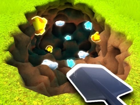 Jogo Escavador de buracos  online