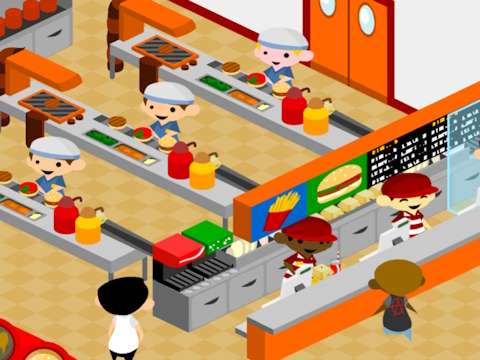 Jogo Videogame do McDonald's  online