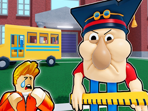 Jogo Fuja da escola: professor infernal!  online