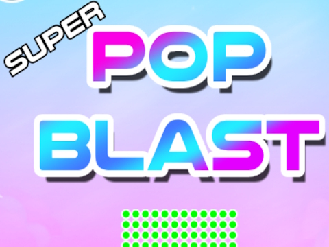Jogo Super Pop Blast  online
