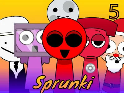 Jogo SPRUNKI ROTRIZI  online