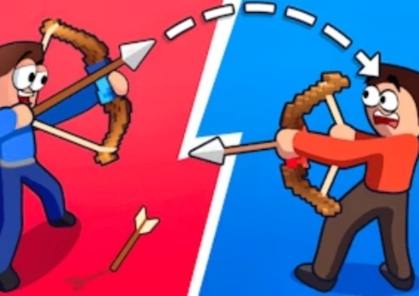 Jogo Duelo de dois arqueiros  online