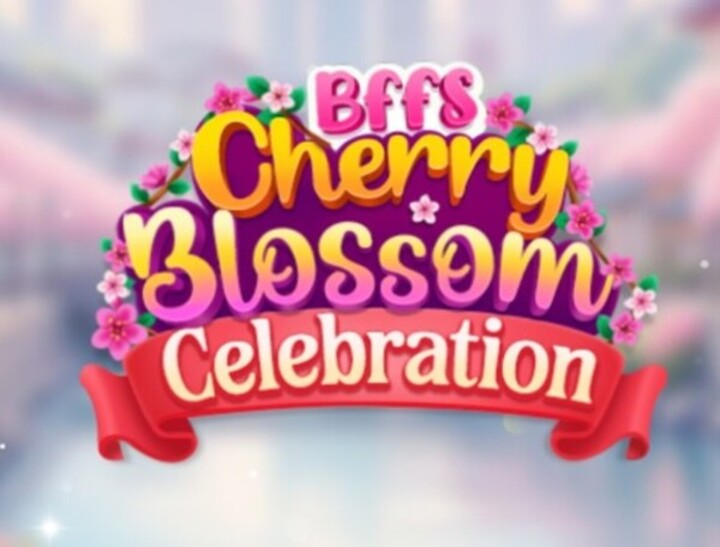 Jogo Celebração de flores de cerejeira BFFs  online